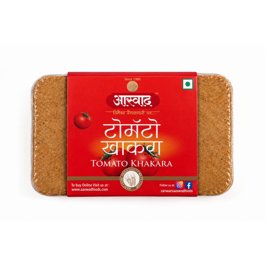 Tomato Khakra (200 gm)