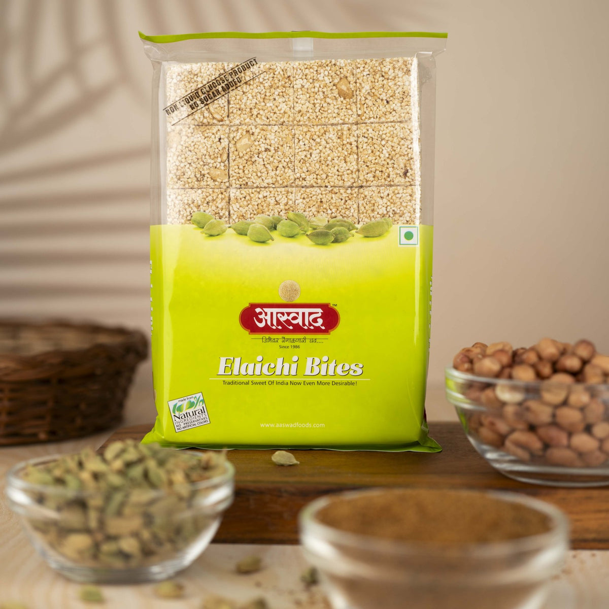 Elaichi Bites (180 gm)
