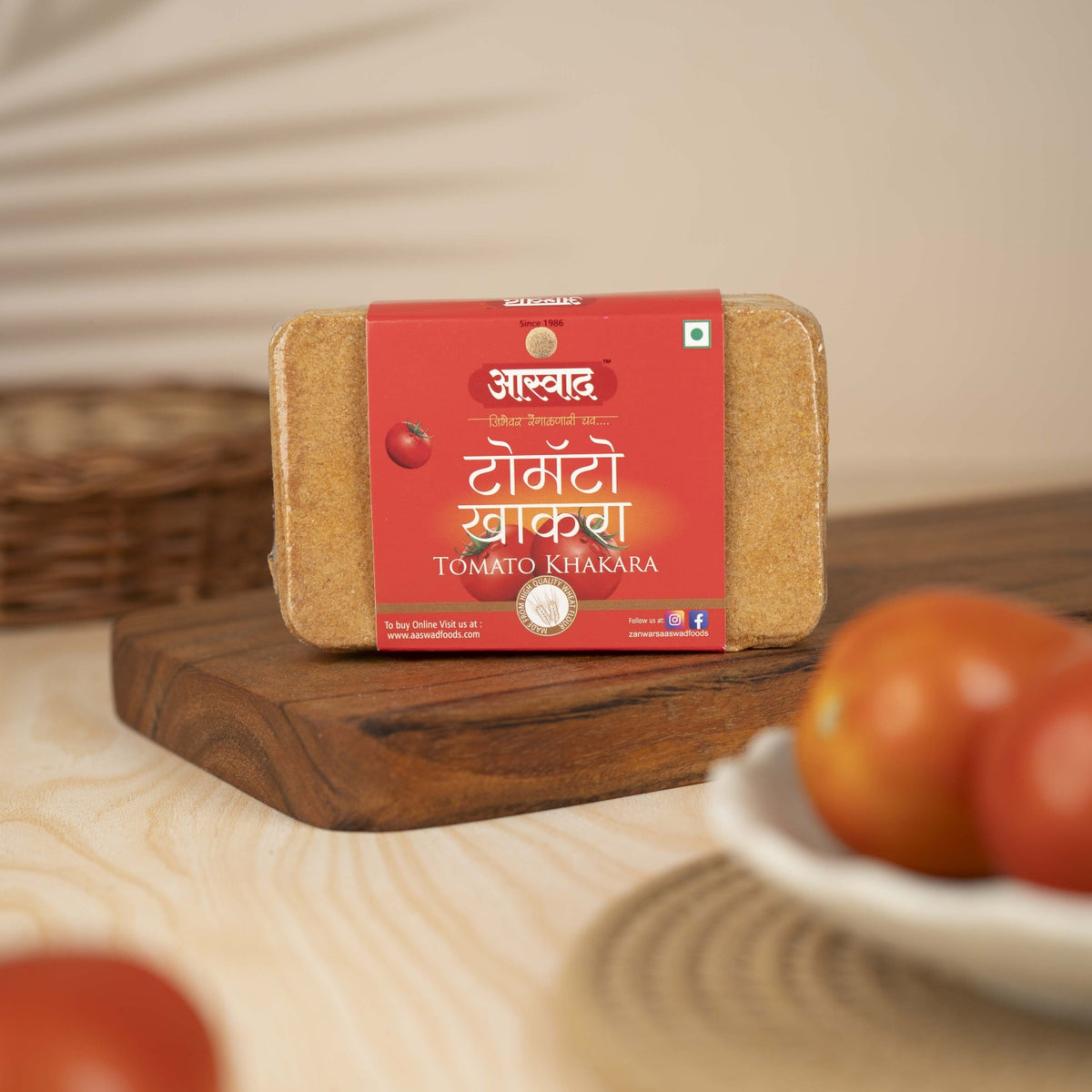Tomato Khakra (200 gm)