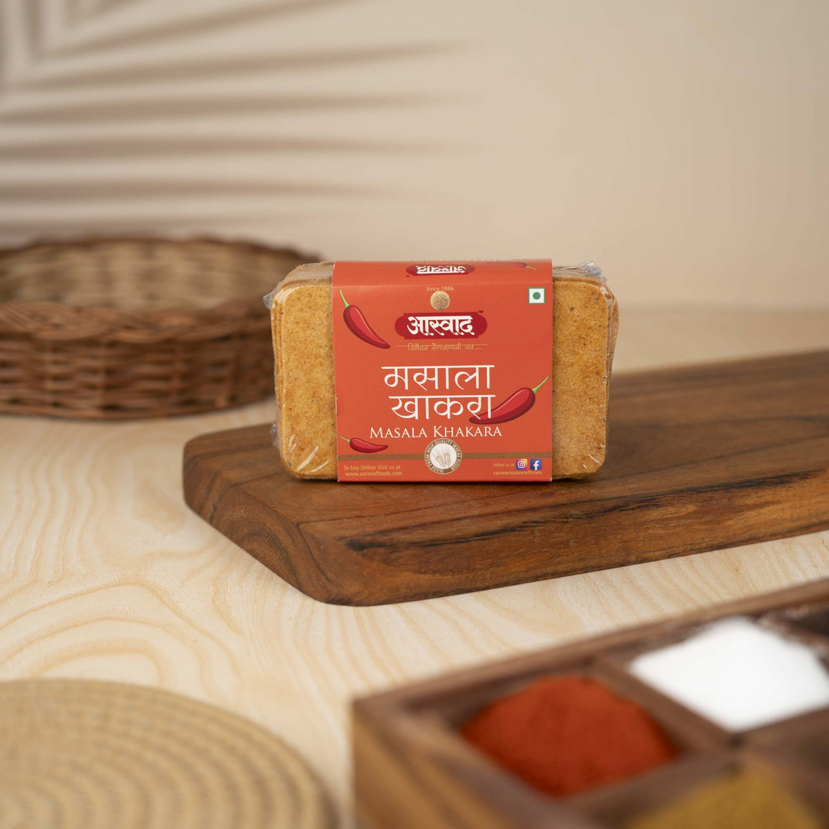 Masala Khakra (200 gm)