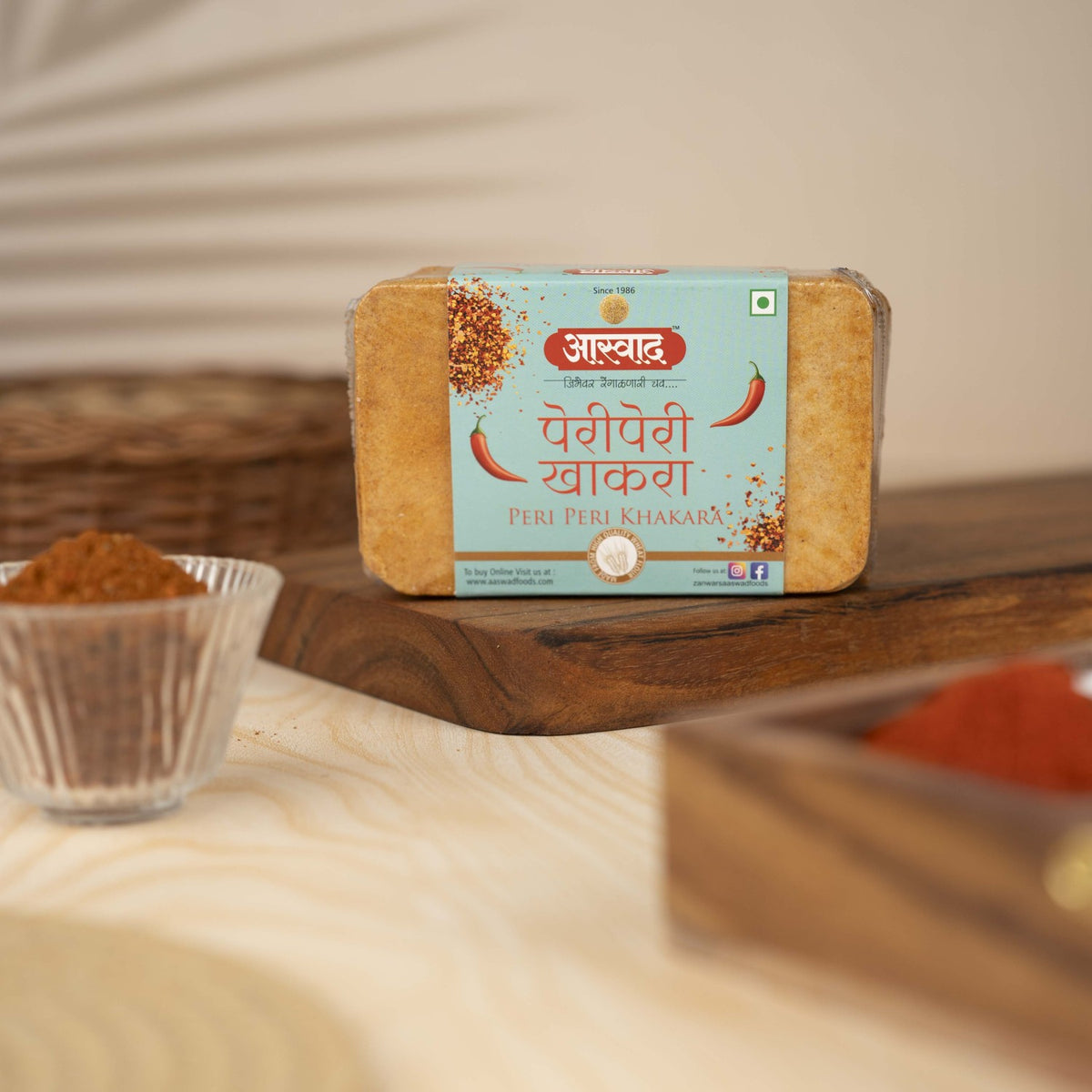 Peri Peri Khakra (200 gm)