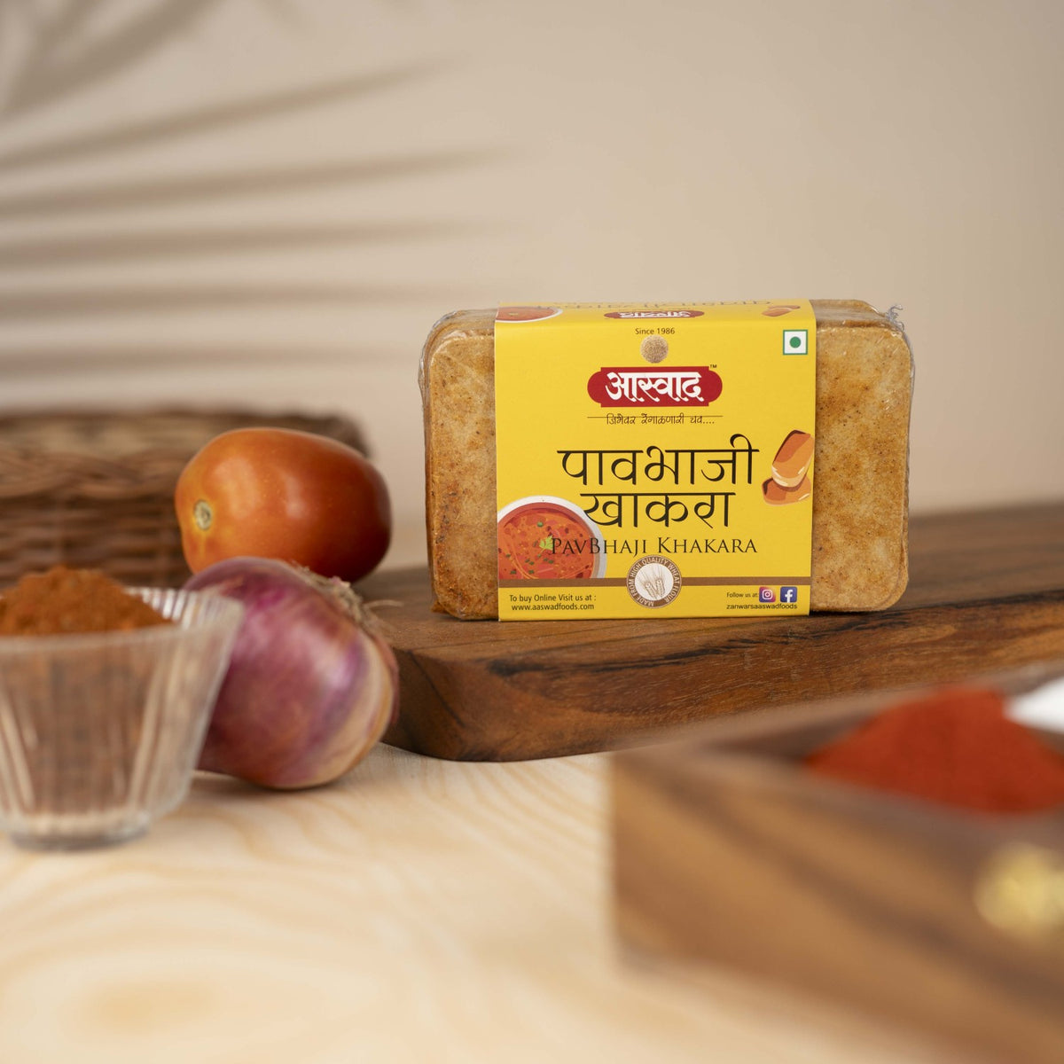 Pavbhaji Khakara (200 gm)