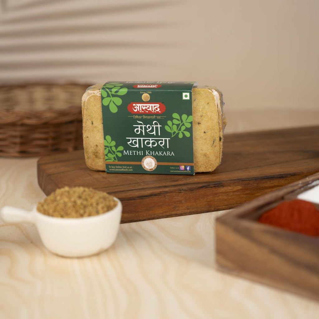 Methi Khakra (200 gm)