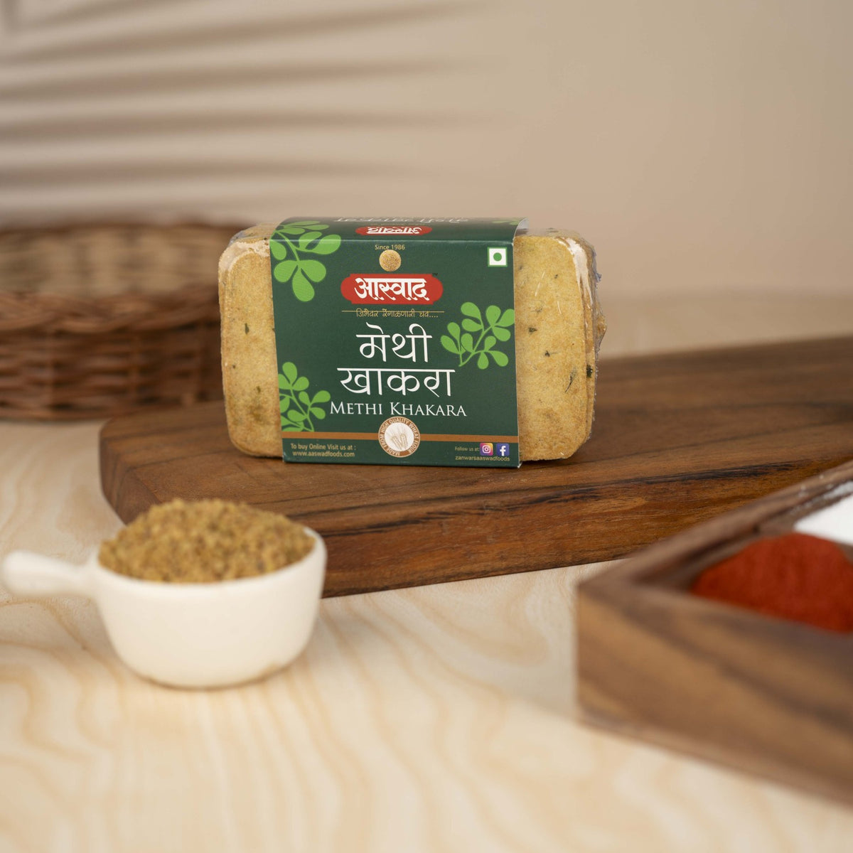 Methi Khakra (200 gm)