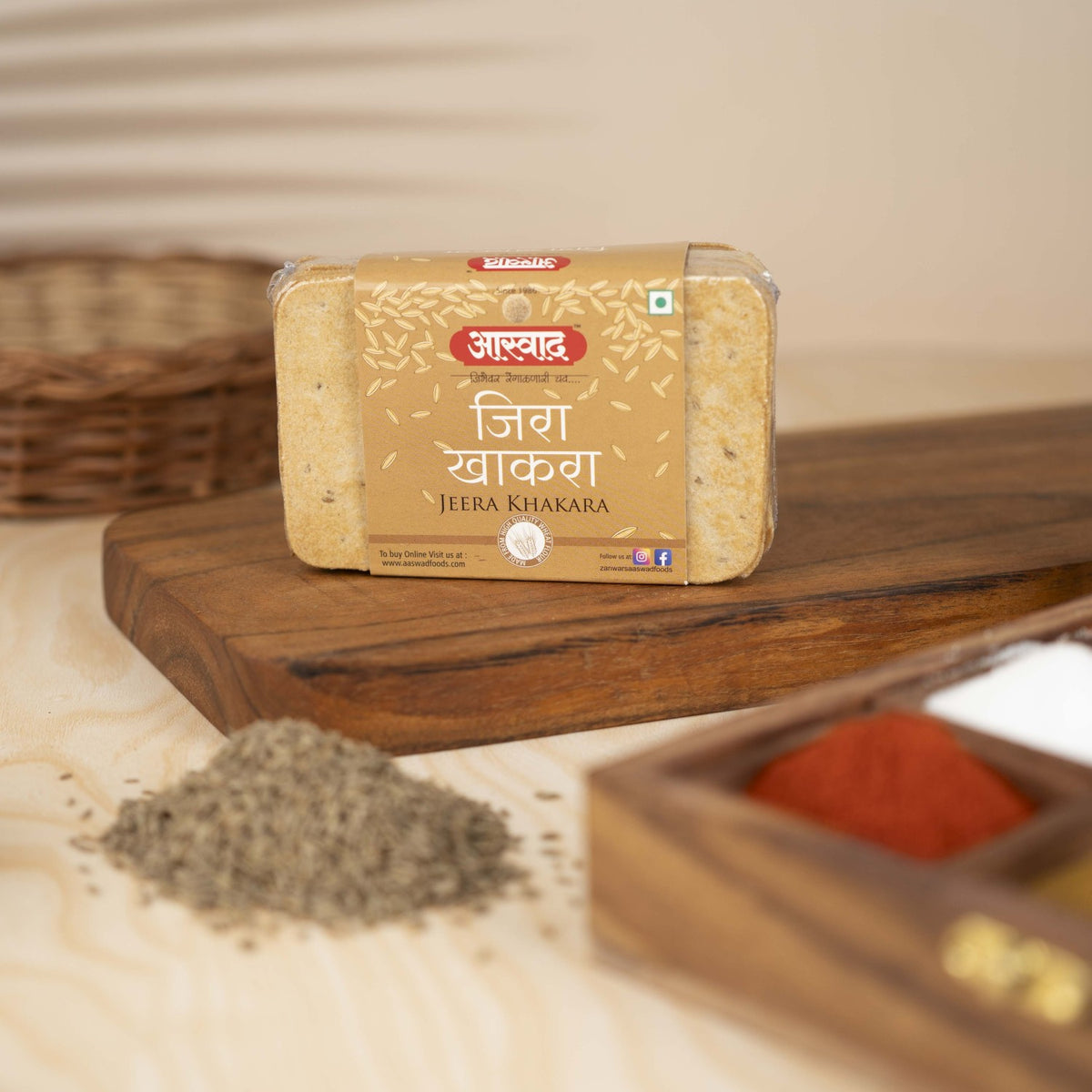 Jira Khakra (200 gm)
