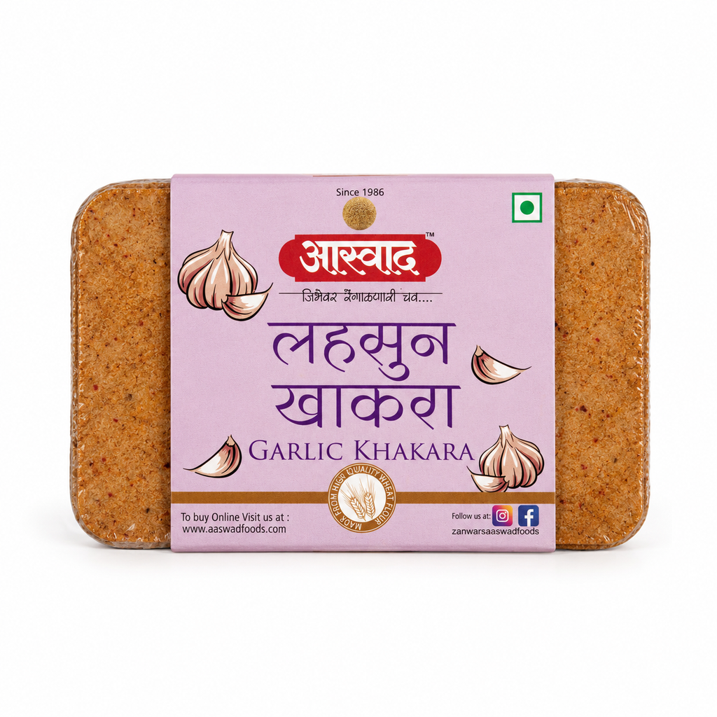 Lehsun Khakra (200 gm)