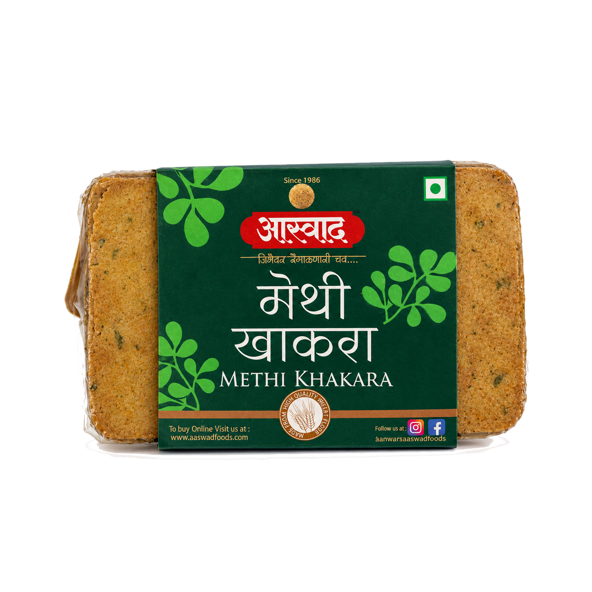 Methi Khakra (200 gm)