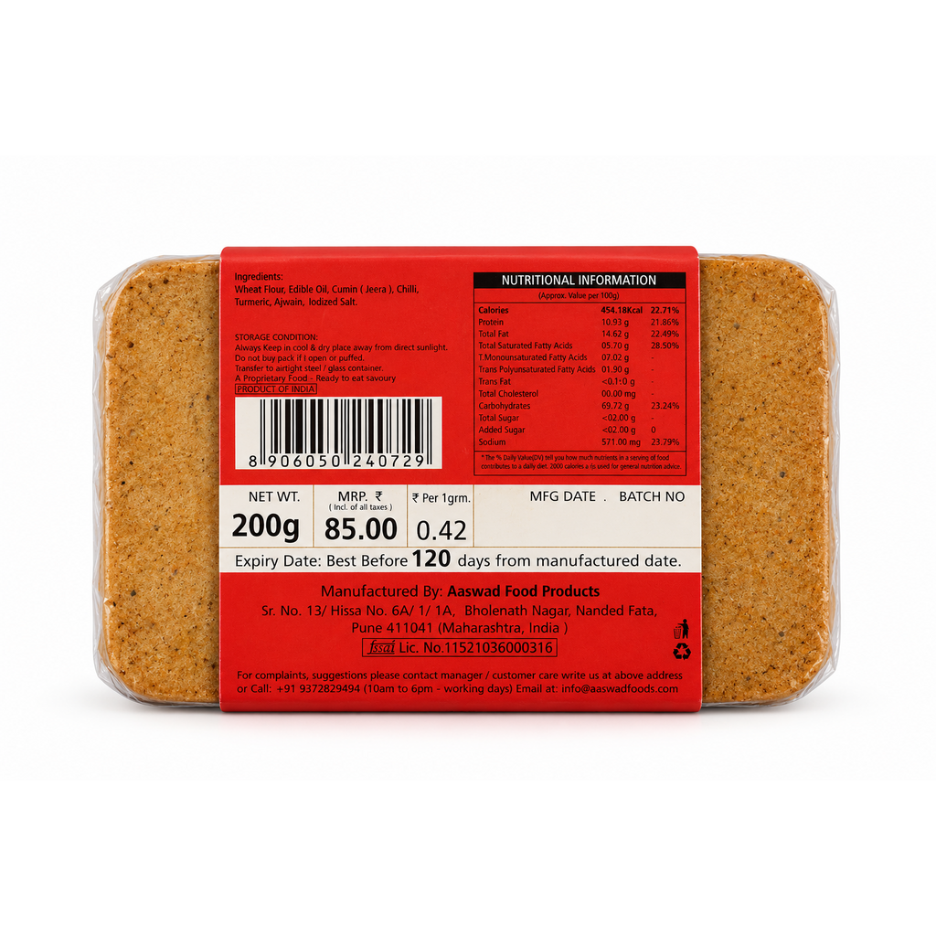 Tomato Khakra (200 gm)