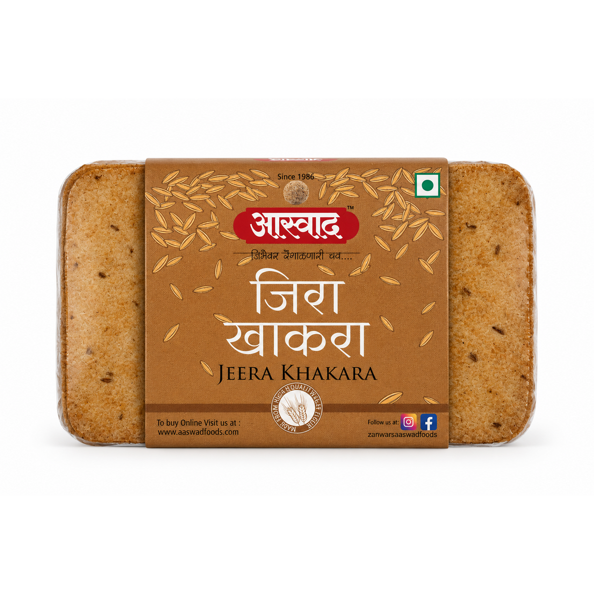 Jira Khakra (200 gm)